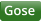 Brut  Gose
