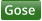 Brut  Gose